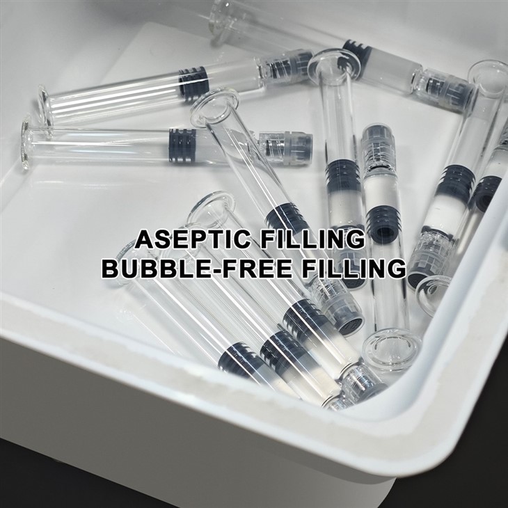 Veterinary Syringe Filling Machine