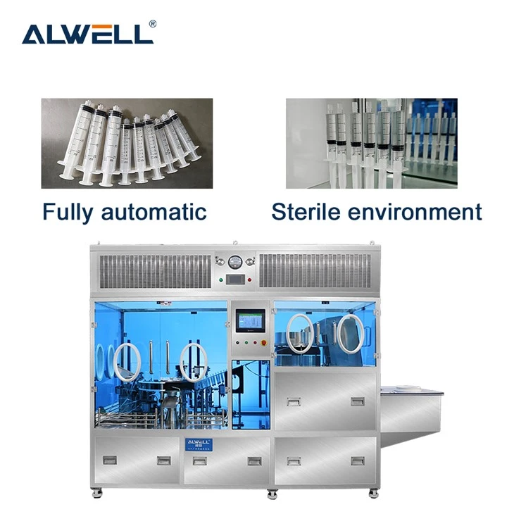 syringe filling machine