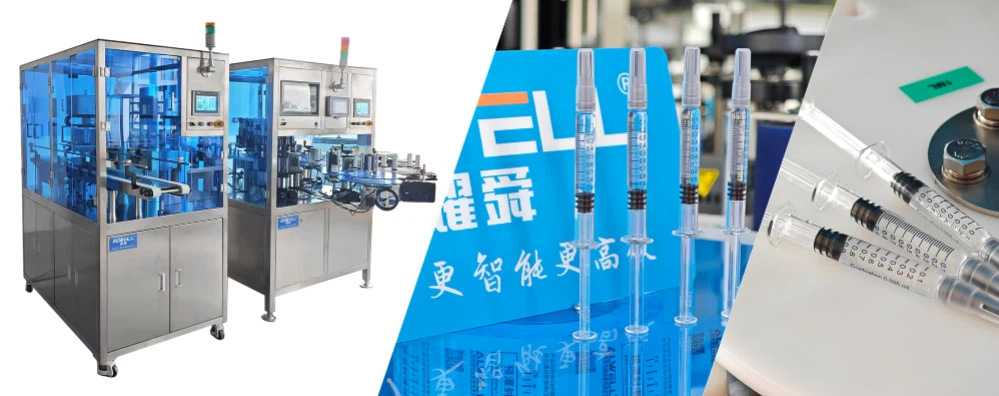 syringe labeller machines syringe labeller machines