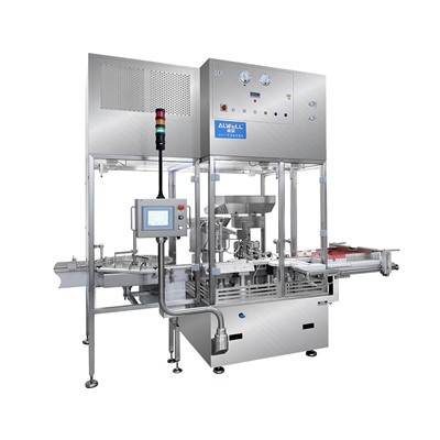 바이알 병 충전 캡핑 기계